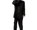 Men&#39;s Chauffeur Theater Costume, Black, Large - £143.87 GBP+