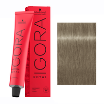 Schwarzkopf IGORA ROYAL Hair Color, 9-42 Extra Light Blonde Beige Ash  - £15.28 GBP