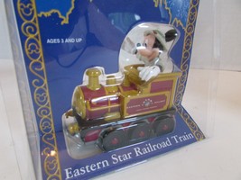 WDW Theme Park Collection Diecast Vehicle Eastern Star Railroad Train Mi... - $62.17 CAD