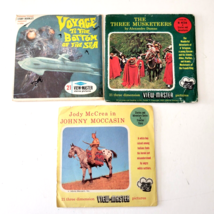 Vintage ViewMaster, Lot of 3 Sets, with Set of 3 Reels each, No Red Tint,9 reels - £15.65 GBP