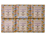 Crabtree &amp; Evelyn Almond and Honey Bar Soap Triple Milled 21oz (6x3.5oz)... - $29.65