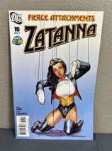 DC Comics ZATANNA Fierce Attachments 10 April 2011 - £37.57 GBP