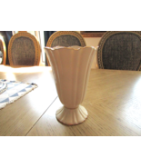 Vintage Symphony Pedestal Floral Vase 8-1/4&quot; Tall Gold Backstamp Made in... - $19.75