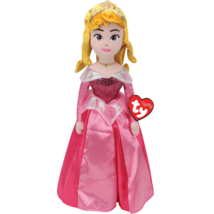 Disney -  Aurora Princess from Sleeping Beauty Plush by TY - £19.74 GBP