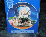 Classic Treasures Musical Cherub Water Globe Stay as Sweet as You are wi... - $9.99