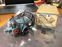 K281FA314 ITT MAGNETIC VALVE OIL TIME DELAY 240V 60CY 200PSI 1/8&quot; COIL A... - $55.17