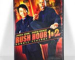 Rush Hour / Rush Hour 2 (DVD, 1998/ 2001, Double Feature) Like New ! Jac... - $5.88