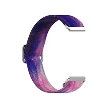 20Mm Adjustable Elastic Band Compatible With Samsung Galaxy Watch Active 2 40Mm  - £11.76 GBP