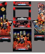 AtGames Legends Ultimate ALU Streets of Rage 2 Arcade Cabinet vinyl side... - $2,354.20 MXN+