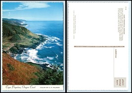 OREGON Postcard - Oregon Coast, Cape Perpetua D15 - £2.31 GBP