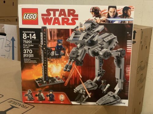Primary image for LEGO Star Wars: The Last Jedi First Order AT-ST 75201 Building Kit (370 Piece)