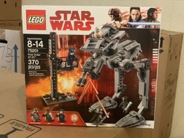 LEGO Star Wars: The Last Jedi First Order AT-ST 75201 Building Kit (370 Piece) - £117.33 GBP
