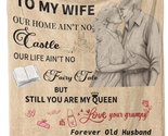 Gifts for Wife from Husband - Wife Blanket, Gifts for Wife Anniversary R... - £19.68 GBP