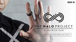 The Halo Project Size 11 (Gimmicks and Online Instructions) by Patrick Kun - $49.45