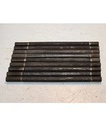 9 Quantity of 14-1/4&quot; x 7/8&quot; Studs | 2-1/2&quot; and 1-1/2&quot; Threaded Ends (9 ... - $89.99