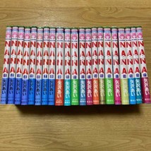 Nana Japanisch Language Vol.1-21 Set Manga Comics Ai Yazawa Japanisch Ve... - $96.49