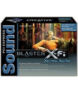 Creative Sound Blaster X-Fi Xtreme Audio SB1040 PCI Expre 7.1 THX Certif... - $2,518.85 MXN