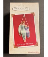Hallmark Angel At My Side Keepsake Ornament 2003 - $112.75 MXN