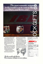 IBERIA AIR LINES OF SPAIN | 1970 | Advertisement - £5.89 GBP