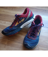 Brooks Ghost 9 Women&#39;s Shoes Size 10.5 Medium B Red White Blue Running A... - £29.90 GBP