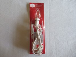 Single C7 Light Bulb for Christmas Village Buildings Cord Is 3 Feet Long - $9.49
