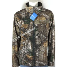 COLUMBIA NEW MEN&#39;S CONVERT II EXS FLEECE FULL ZIP HUNTING JACKET NWT CAM... - $53.95