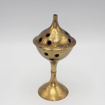 Brass Incense Burner Pot made in India - $32.16
