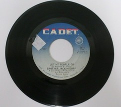 Brother Jack McDuff 45 Let My People Go – Ain&#39;t It Cadet Records  - £7.77 GBP
