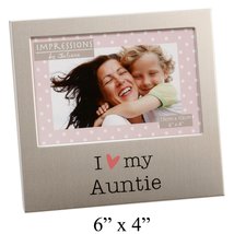 Juliana I Love My Granny 6&quot; x 4&quot; Aluminium Frame - FA518GY - £7.95 GBP