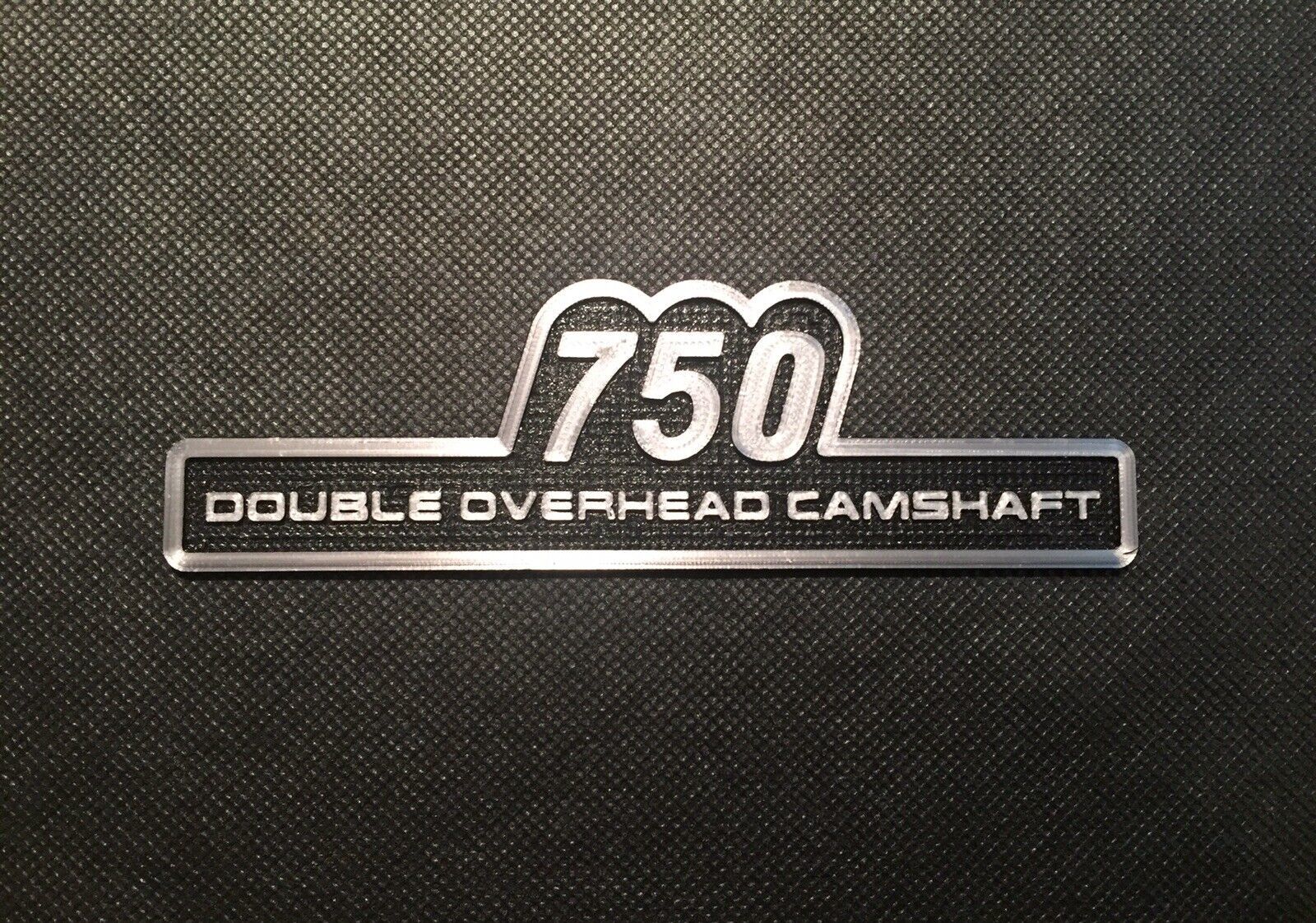 750 Double Overhead Camshaft Badge Side and 50 similar items