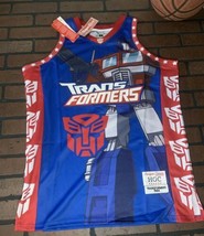 Transformers / Optimus Prime Headgear Classics Basketball Jersey ~Never Worn~ S- - £49.78 GBP