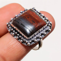 African Bloodstone Gemstone Handmade Fashion Ethnic Gift Ring Jewelry 9&quot; SA 376 - £3.91 GBP