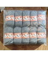 Yarn NEW Sealed 10 Balls Pure New Wool EPA UNIP  Made in Switzerland New... - $48.99