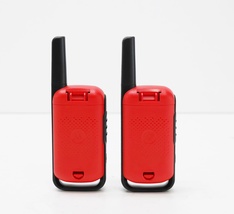 Motorola Talkabout T110 Alkaline 2-Way Radios (Pair) image 6