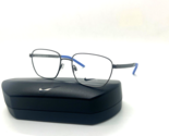 NIKE 8212 070 DARK GUNMETAL OPTICAL Eyeglasses FRAME 52-17-145MM - £45.69 GBP