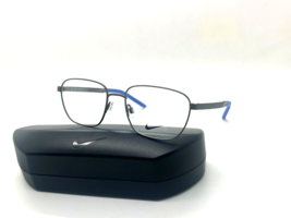 NIKE 8212 070 DARK GUNMETAL OPTICAL Eyeglasses FRAME 52-17-145MM - £45.75 GBP