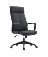 LeisureMod Ergonomic Office Chair High-Back Leather Adjustable Height Sw... - €211,42 EUR+