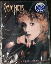 Stevie Nicks Wild Heart 1983 Still Sealed Concert Tour Program Book Perfect Mint - £47.95 GBP