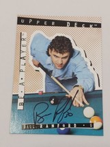 Bill Ranford Edmonton Oilers 1995 Upper Deck Be A Player Certified Autograph - £3.75 GBP