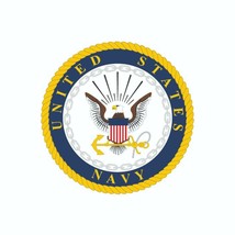 US Navy Emblem Decal / Bumper Sticker - £2.82 GBP+