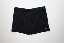 Vintage 90s Nike Mens 2XL Travis Scott Mini Swoosh Above Knee Mesh Short... - $29.65