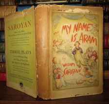 Saroyan, William My Name Is Aram Book Club Edition - $53.24