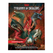 D&amp;D Tyranny of Dragons RPG - £59.21 GBP