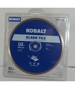 Kobalt 1615980 10 Inch Glass Tile Wet Diamond Circular Saw Blade - $28.99