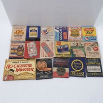 1950&#39;s Vintage Matchbooks Marlboro Phillip Morris 66 Cafe Chex Gum and More - $84.15