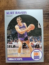 Kurt Rambis 1990-1991 NBA Hoops #241 - Phoenix Suns - NBA - Fresh Pull - £1.74 GBP