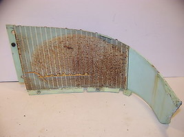 1955 56 DESOTO FIREDOME DASH SPEAKER COVER, EMBLEM #1575419 - $89.98