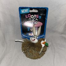 Vintage 1995 WB Looney Tunes "Bugs Bunny" Koosh Ball F1 - $14.80