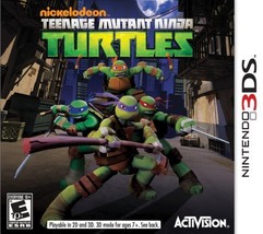 Teenage Mutant Ninja Turtles - Nintendo 3DS [video game] - £21.11 GBP