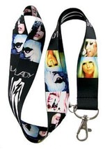 Universal Lady Gaga Lanyard keychain holder ID Badge Holder - $7.99